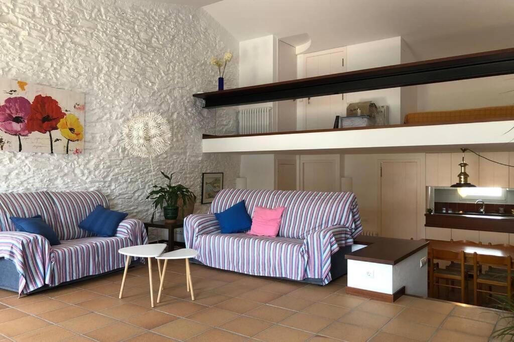 Roques - Casa En Primera Linea De Mar En Cadaqués Exterior foto